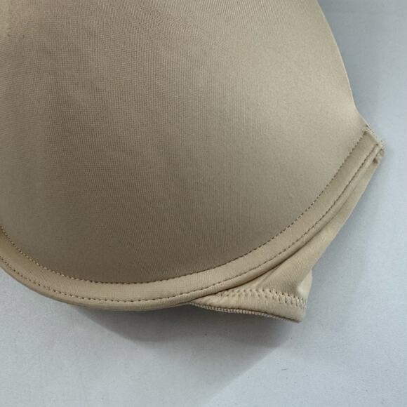 Maidenform Push Up Convertible Shaping Bra Underwire Womens 38DBeige New - Picture 3 of 6